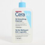 CeraVe SA Smoothing Cleanser 473ml | Exfoliating Cleanser for Rough & Bumpy Skin