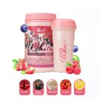 Vasia Super White + Biotine & Tanpa Collagen 400g | Brighten Skin & Boost Collagen