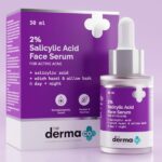 Derma Co 2% Salicylic Acid Serum - Clear Acne & Unclog Pores - 30ml