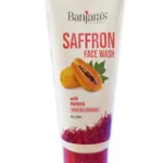 Banjara's Saffron and Papaya Face Wash 100ml - Natural Glow
