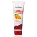 Banjara's Saffron & Orange Face Wash 100ml - Citrus Radiance