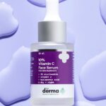 Derma Co 10% Vitamin C Face Serum - Brighten & Revitalize Skin - 30ml