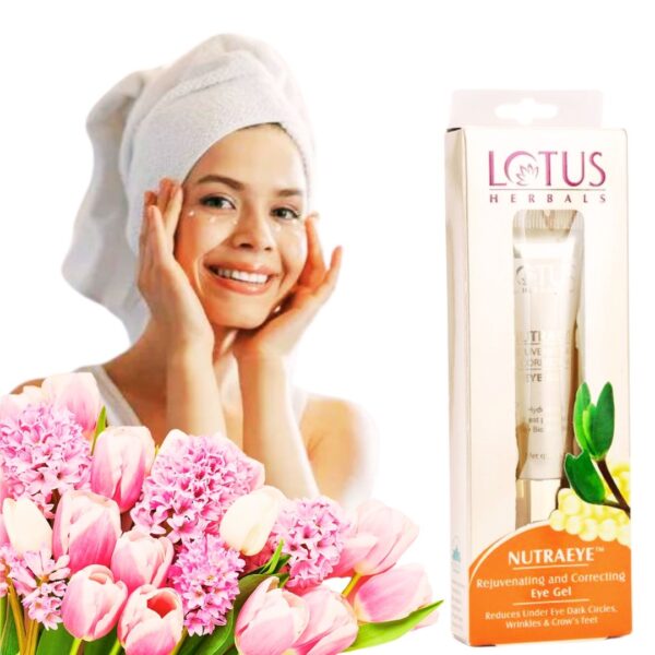 Lotus Nutraeye Eye Gel 10g - Revitalize Your Eyes