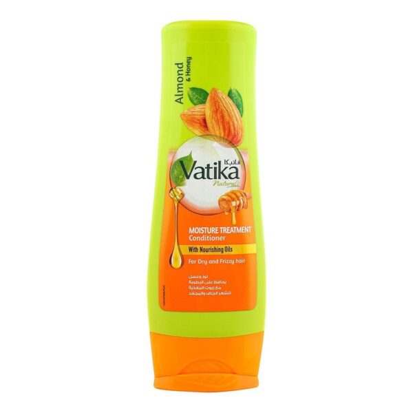 Vatika Almond and Honey Moisture Treatment Conditioner 400ml | Hydrate & Nourish