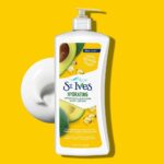 St Ives Hydrating Vitamin E & Avocado Body Lotion | Deep Moisture for Soft Skin