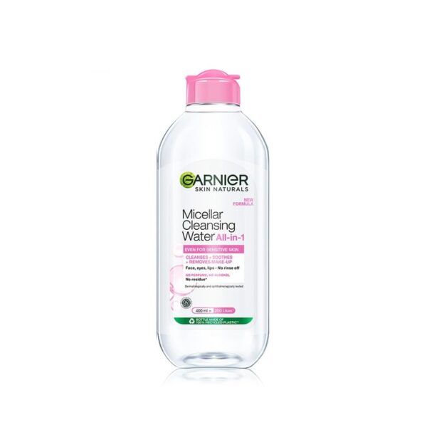 Garnier Micellar Cleansing Water - Gentle Makeup Remover and Cleanser | Poland