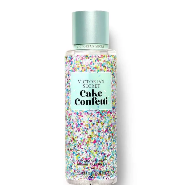 Victorias Secret Perfume Cake Confetti Fragrance Mist ( Grade A) - 250ml