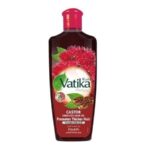 Vatika Castor Enriched Hair Oil 200ml | UAE | Hair Growth & Strength