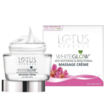 Lotus Skin Whitening & Brightening Massage Cream 50g | Brightening & Nourishing Cream for Glowing Skin | India