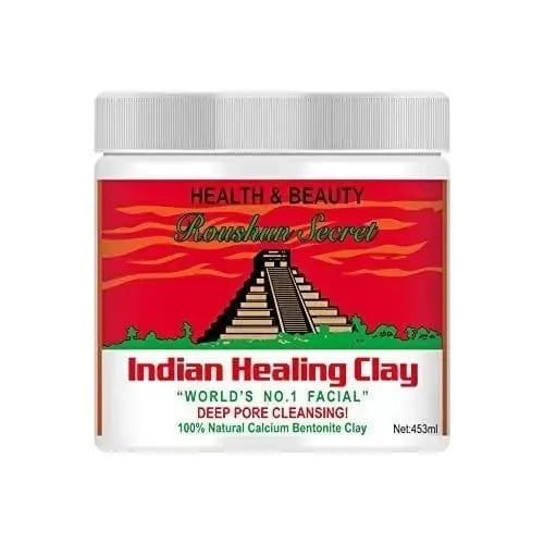 Health & Beauty Roushun Secret Indian Healing Clay - Natural Detoxifying Clay Mask