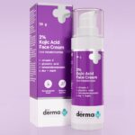 Derma Co 2% Kojic Acid Face Cream 30g - Brighten & Reduce Dark Spots