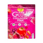 Manee Gluta Collagen Pink - 30 Pieces | Skin Brightening & Anti-Aging Supplement | Thailand