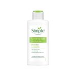 Simple Hydrating Light Moisturiser 125ml | Lightweight Hydration for Sensitive Skin | Hungary