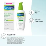 Cetaphil Daily Hydrating Lotion 88ml | Canada | Lightweight Hydration for All Skin Types - Image 2