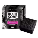 Dr. Rashel Black Soap 100g – Deep Cleansing & Whitening with Collagen and Charcoal | P.R.C.