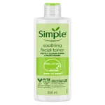 Simple Soothing Facial Toner 200ml | Gentle Hydration for Sensitive Skin