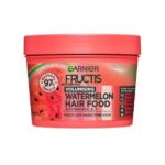 Garnier Fructis Volumizing Watermelon Hair Food Mask 390ml | 3-in-1 Treatment for Fine Hair  | Germany