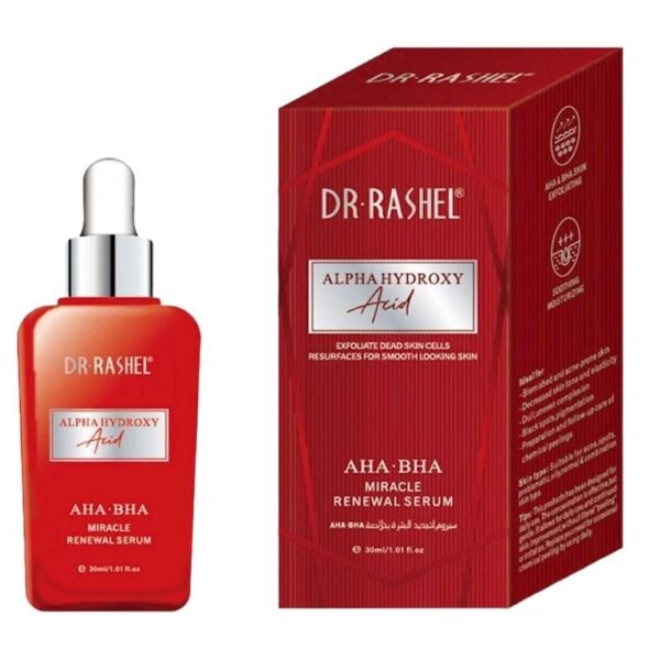 Dr Rashel Renewal Serum | Transformative Anti-Aging Care