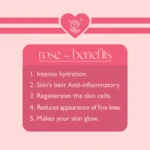 Banjara's Rose Moisturizing Cream 50g - Hydrate with Elegance - Image 3