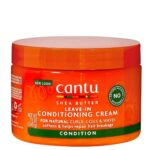 CANTU Shea Butter Leave-In Conditioning Cream 340g | USA | Ultimate Hair Care