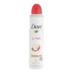 Dove Moisturizing Cream Go Fresh – Apple & White Tea 250ml | Nourishing Body Cream with Fresh Fragrance | Netherland
