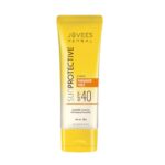 Jovees Sun Protective Cream SPF 40 100g | Herbal Sunscreen for Broad-Spectrum UV Protection | India