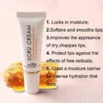 Mixiu Scru Cream Exfoliating Lip Scrub for Smooth and Soft Lips | China - Image 2