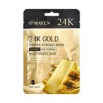 O’Mayln 24K Gold Firming Essence Mask 30ml | Skin Firming & Anti-Aging Treatment Mask | P.R.C