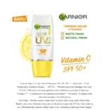 Garnier Vitamin C Super UV Matte SPF 50 PA+++ 30ml - High UV Protection with Matte | Indonesia - Image 2