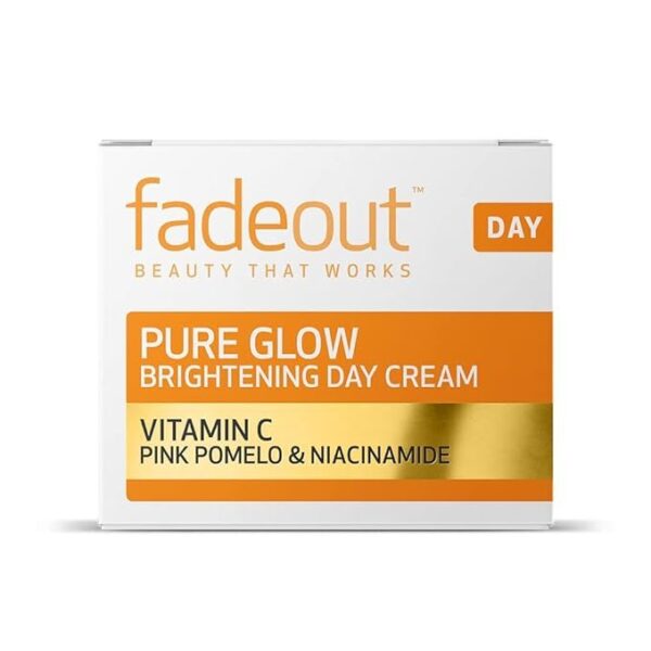 Illuminate and Nourish with FADE OUT Pure Glow Whitening Day Cream 50ml