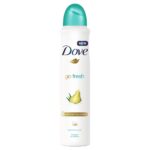 Dove Moisturizing Cream Go Fresh – Pear & Aloe Vera 250ml | Nourishing Body Cream with Refreshing Scent | Netherland