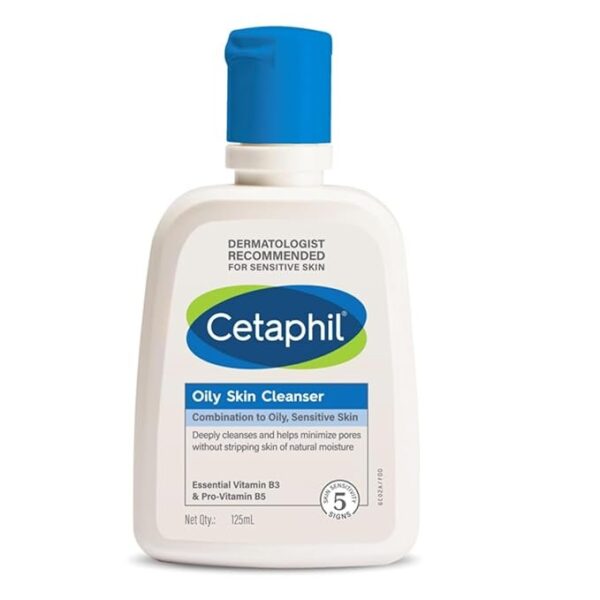 Cetaphil Oily Skin Cleanser 125ml | Matte and Clear Skin Solution