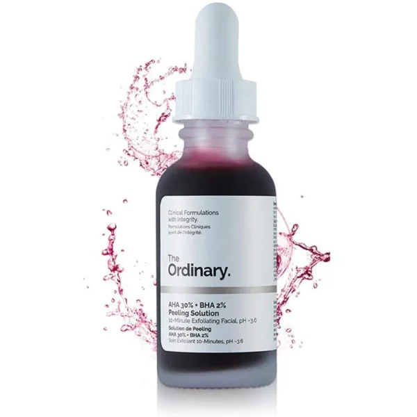 THE ORDINARY Direct Acids AHA 30% + BHA 2% Peeling Solution 30ml (CANADA)