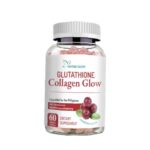 Nature Glow Glutathione Collagen Glow – Cranberry Flavor – 60 Gummies | Skin Brightening & Anti-Aging Supplement | Philippines              |