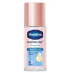 Vaseline GlutaGlow Ampoule Serum Deodorant Bright & Dry 45ml | 48-Hour Freshness & Brightening Care | Thailand