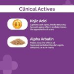 Derma co 1% Kojic + Arbutin Night Repair Face Serum Gel - Image 5