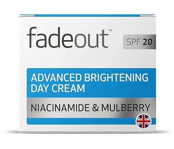 Brighten Your Skin with FADEOUT Advanced Whitening Day Cream 50ml | UK