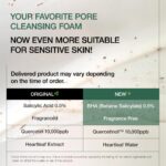 Anua Heartleaf Quercetinol Pore Deep Cleansing Foam 150ml | Korea | Deep Clean & Minimize Pores - Image 8