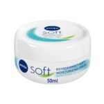 Nivea Soft Cream With Moisturizer 50 ml - Intense Hydration for Face, Hands, and Body - Image 2