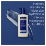 Neutrogena Deep Moisture Fast Absorbing Body Lotion 400ml | 24-Hour Hydration for Dry Skin - Image 2
