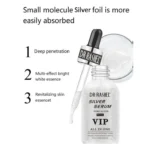 Dr Rashel 99.9% Pure Silver Serum VIP 50ml | Anti-Aging, Brightening & Skin Repair | P.R.C - Image 2