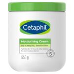Cetaphil Moisturizing Cream 550g – Deep Hydration for Sensitive Skin (Canada)