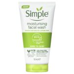 Simple Moisturizing Facial Wash 150ml – Gentle Hydration & Soft Skin | Poland
