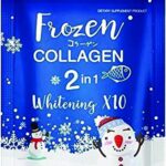 Frozen Collagen 2 in 1 Whitening x 10 – Skin Brightening & Anti-Aging Supplement | Thailand