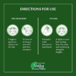 Vatika Nourish and Protect Styling Hair Cream | Dual Action Formula - Image 5