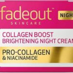 Revitalize at Night with FADEOUT Collagen Boost Brightening Night Cream 50ml