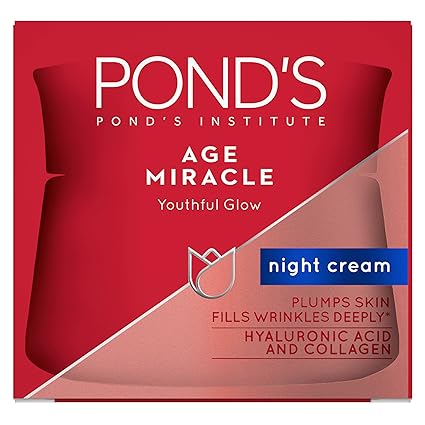 Pond's Age Miracle Night Cream 50g - Rejuvenate & Firm Overnight