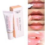 Mixiu Scru Cream Exfoliating Lip Scrub for Smooth and Soft Lips | China - Image 4