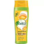 Vatika Egg Protein Shampoo 400ml | Nourishing Hair Care