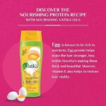 Vatika Egg Protein Shampoo 400ml | Nourishing Hair Care - Image 2